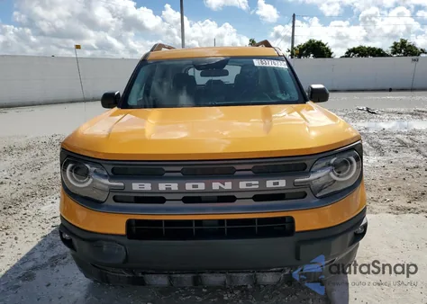 2023 Ford Bronco Sport Big Bend from USA, damaged, VIN 3FMCR9B66PRD95610